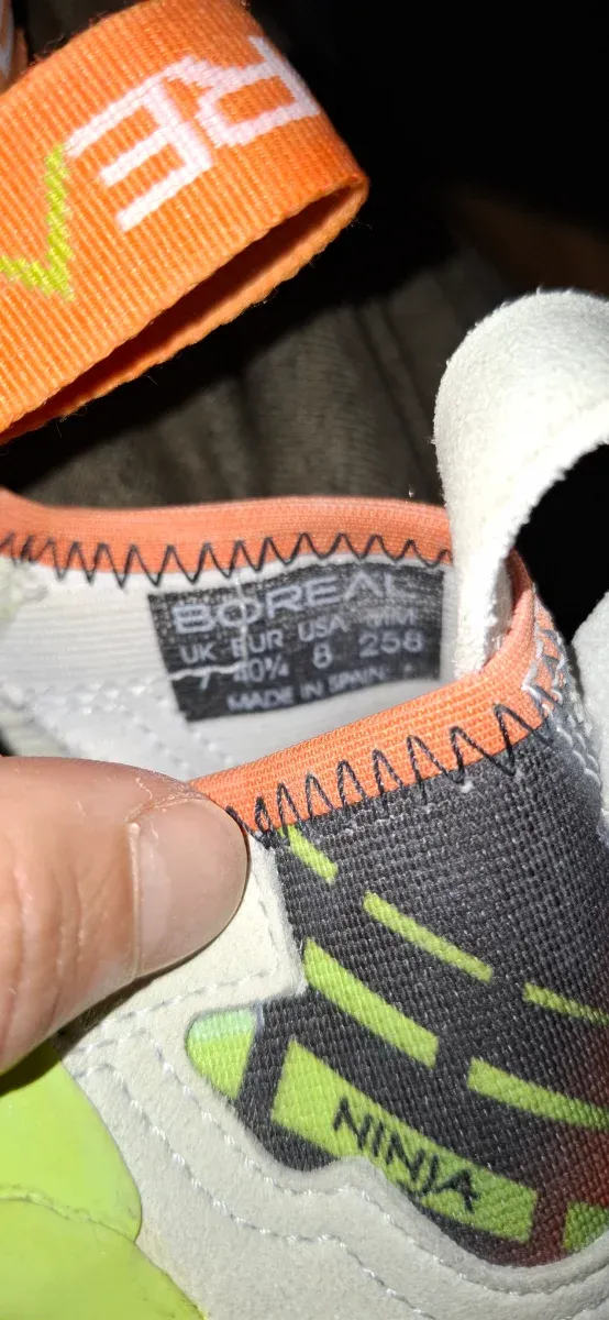 Pies de gato Boreal Ninja  Nuevos Talla 40 3/4