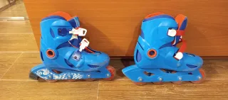 Patines Oxelo Talla 32-34 Ajustables