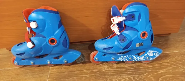 Patines Oxelo Talla 32-34 Ajustables