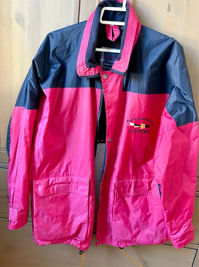 Chaqueta Cortavientos Vintage, retro, Caphorn