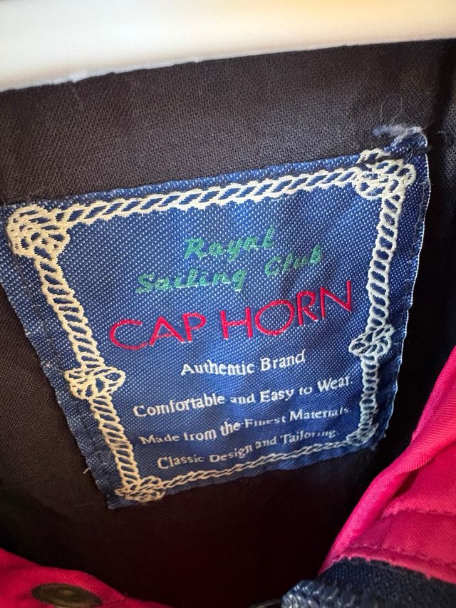 Chaqueta Cortavientos Vintage, retro, Caphorn