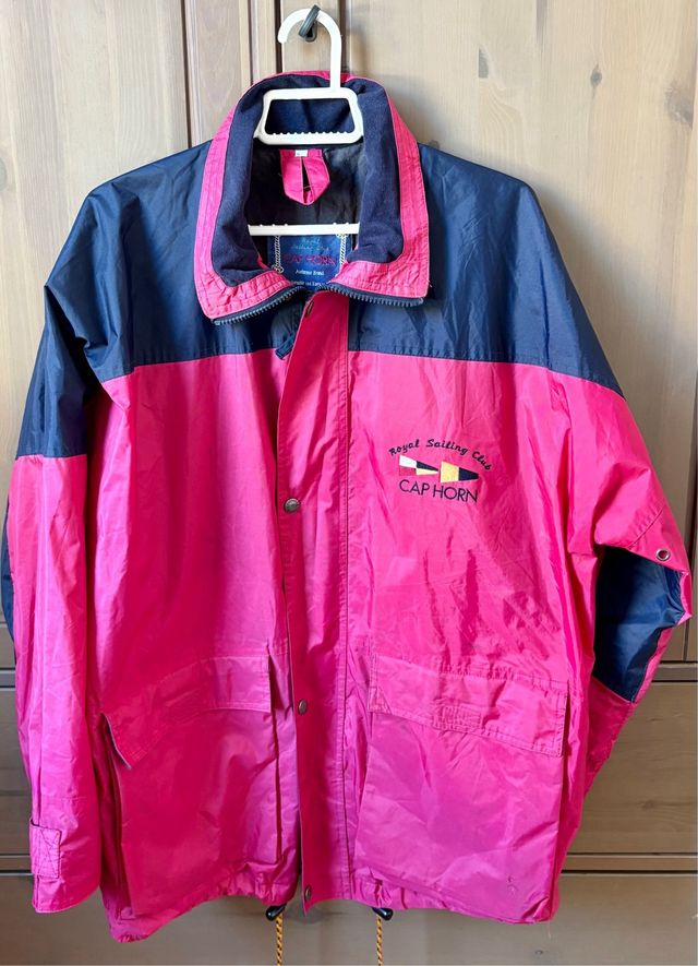 Chaqueta Cortavientos Vintage, retro, Caphorn