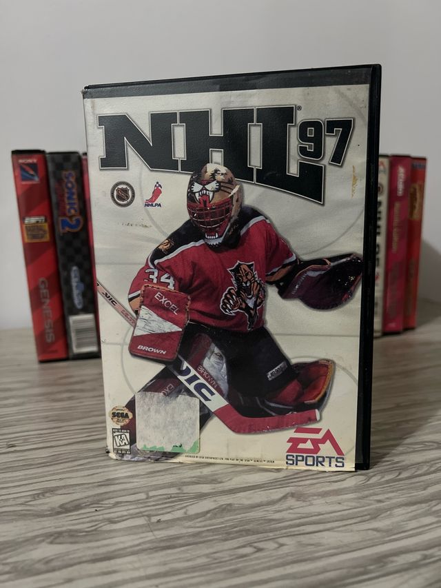juego sega Mega drive  NHL 97 EA Sports
