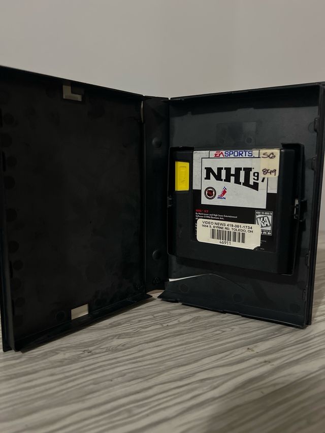 juego sega Mega drive  NHL 97 EA Sports