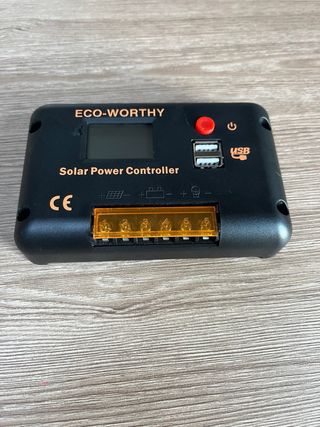 Regulador Solar Eco-Worthy 30AH