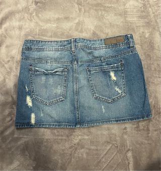 Minifalda vaquera Bershka