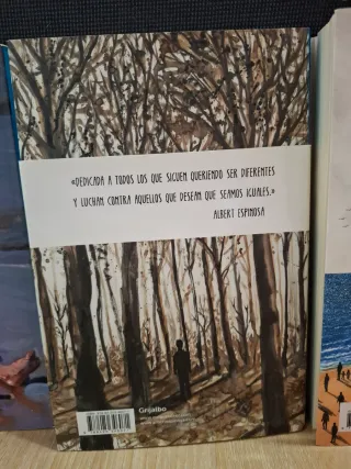 3 libros de Albert Espinosa