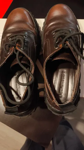 Zapatos Stradivarius Marrones Talla 37