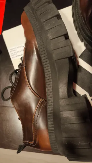 Zapatos Stradivarius Marrones Talla 37