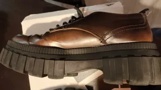 Zapatos Stradivarius Marrones Talla 37