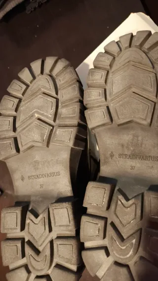 Zapatos Stradivarius Marrones Talla 37