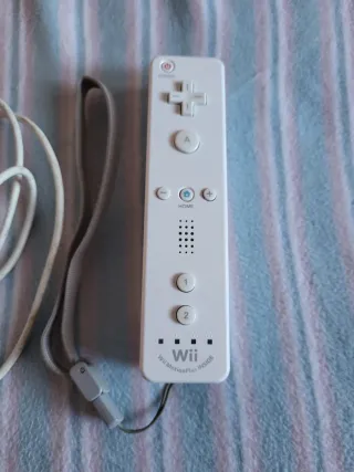 Wii Mando + Nunchuk Blancos Nintendo