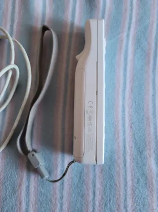 Wii Mando + Nunchuk Blancos Nintendo