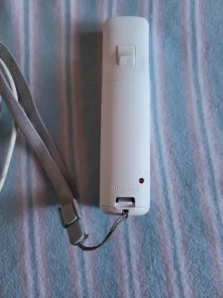 Wii Mando + Nunchuk Blancos Nintendo