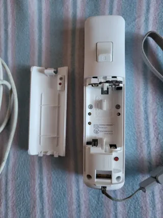 Wii Mando + Nunchuk Blancos Nintendo