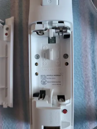 Wii Mando + Nunchuk Blancos Nintendo