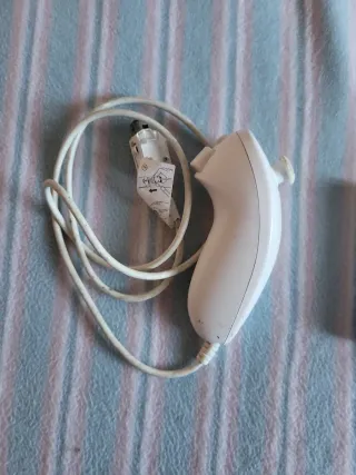 Wii Mando + Nunchuk Blancos Nintendo