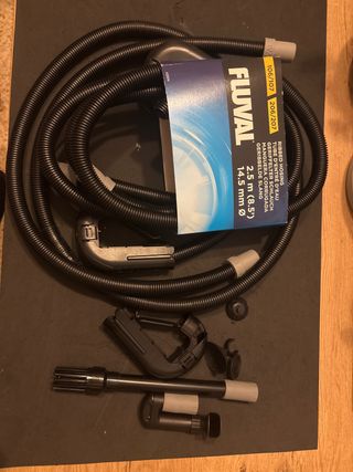 Vendo dos pares de mangueras para filtro Fluval