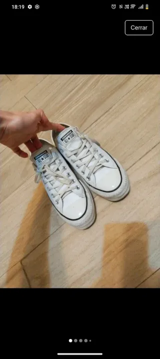 Zapatillas Converse Talla 37.5