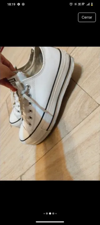 Zapatillas Converse Talla 37.5