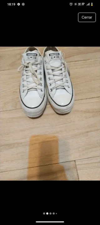 Zapatillas Converse Talla 37.5