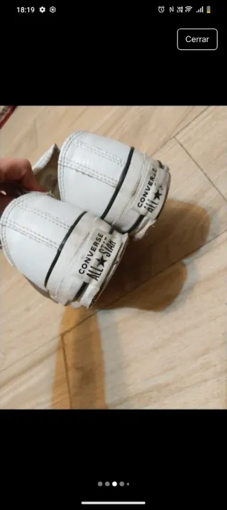 Zapatillas Converse Talla 37.5