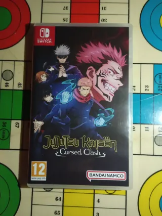 Nintendo Switch Jujutsu Kaisen: Cursed Clash