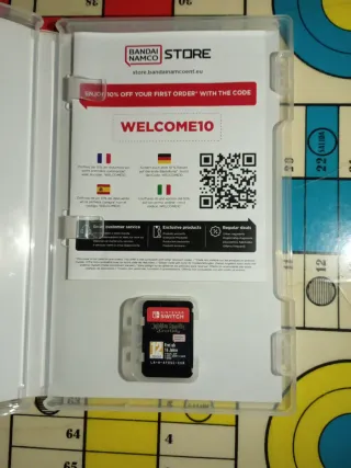 Nintendo Switch Jujutsu Kaisen: Cursed Clash