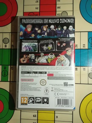 Nintendo Switch Jujutsu Kaisen: Cursed Clash
