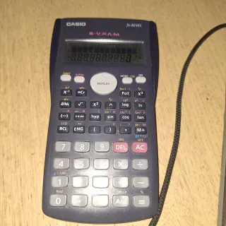 Calculadora Científica Casio