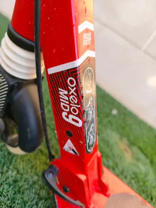 Patinete Infantil Rojo