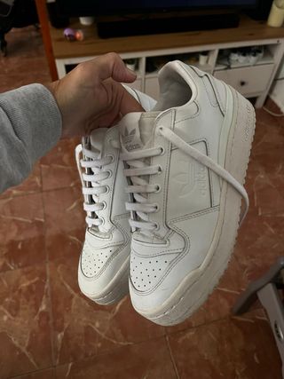 Zapatillas Adidas Forum Blancas