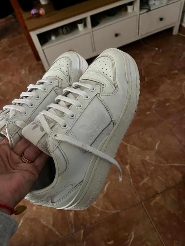 Zapatillas Adidas Forum Blancas