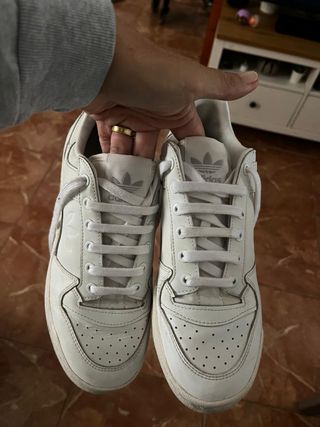 Zapatillas Adidas Forum Blancas