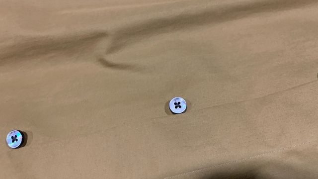 Ermenegildo zegna khaki shirt