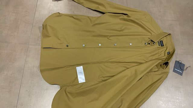 Ermenegildo zegna khaki shirt