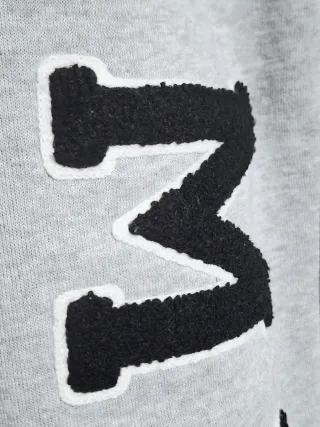 Pantalón chándal gris talla S