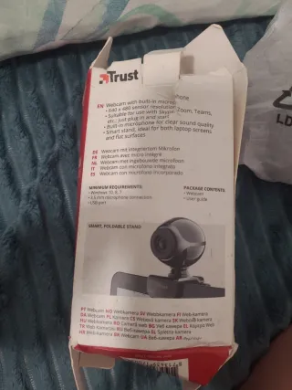 Cámara para laptop y pc