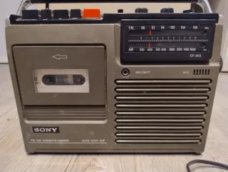 Radio Sony vintage