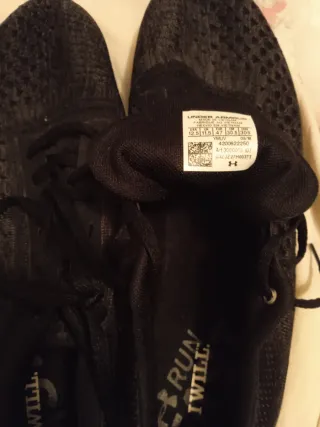 Zapatillas Under Armour Hombre Talla 47