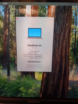 MacBook Air 13 M1 Oro Rosa
