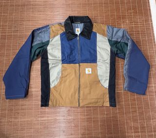 Chaqueta Carhartt Patchwork Multicolor
