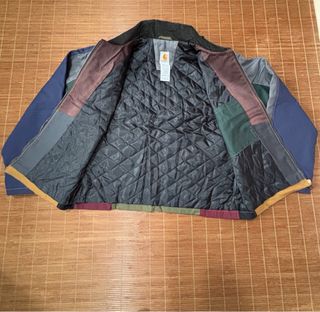 Chaqueta Carhartt Patchwork Multicolor