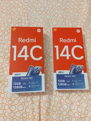 2 x Redmi 14C 12GB RAM 128GB ROM