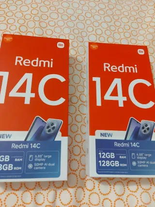 2 x Redmi 14C 12GB RAM 128GB ROM