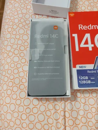 2 x Redmi 14C 12GB RAM 128GB ROM