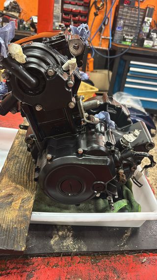 Motor Yamaha MT125 R125 yzf125