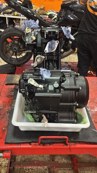 Motor Yamaha MT125 R125 yzf125