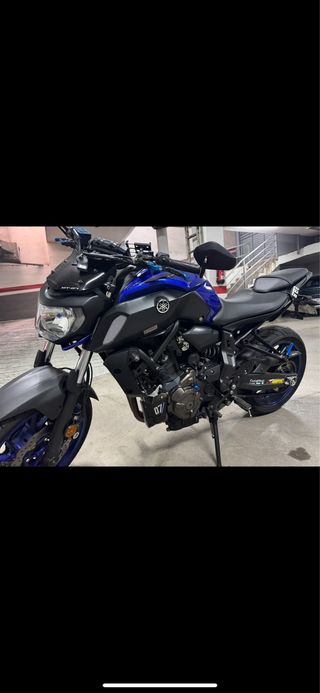 Yamaha MT-07 A2
