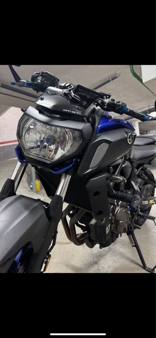 Yamaha MT-07 A2